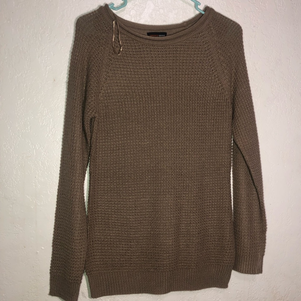 KNITTED SWEATER DRESS
